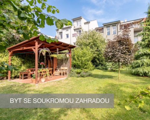 Byt se zahradou v Plzni - 3.550.000
