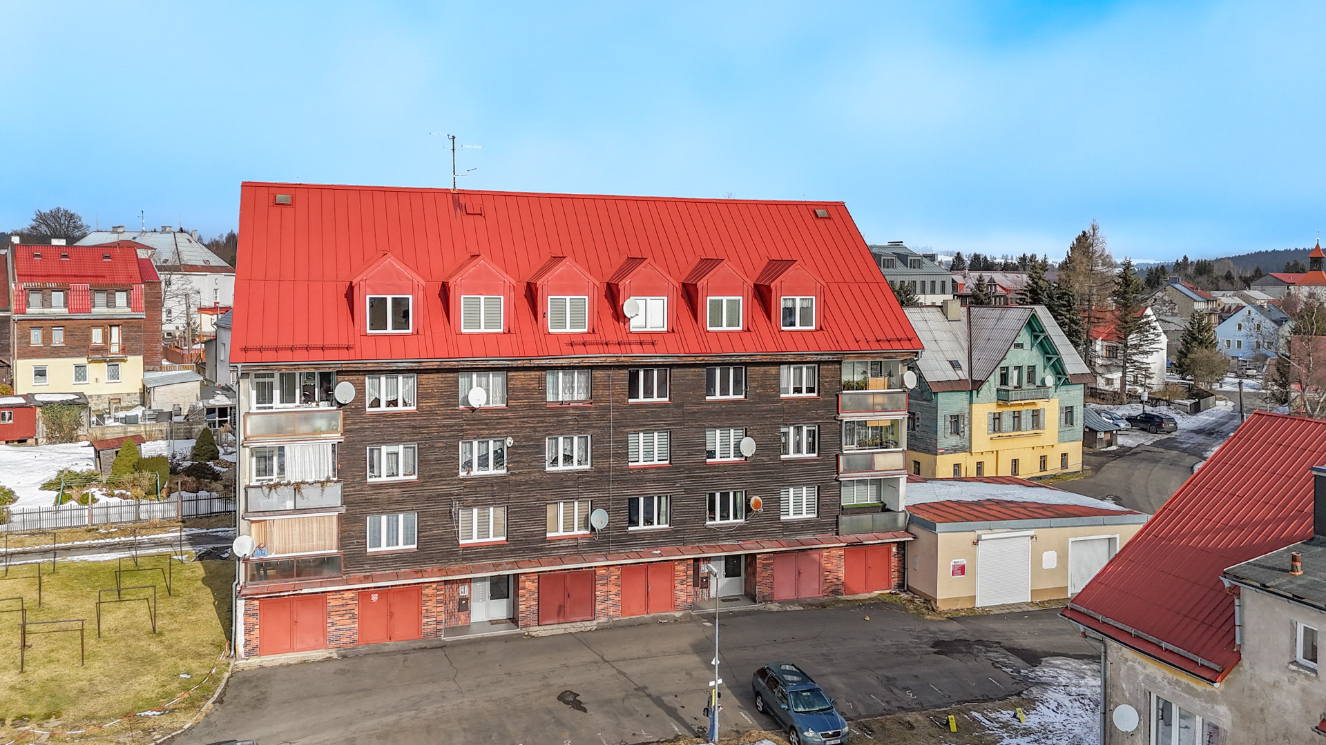 Prodej horského bytu 2+1 v Abertamech