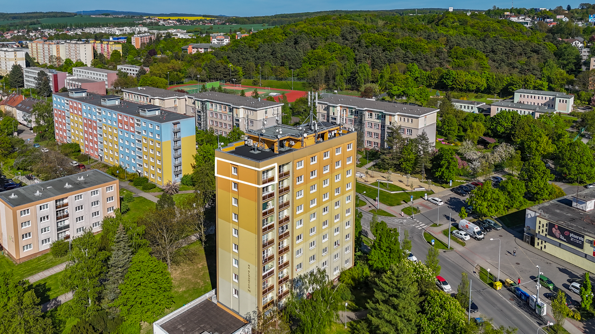 Prodej bytu 3+1