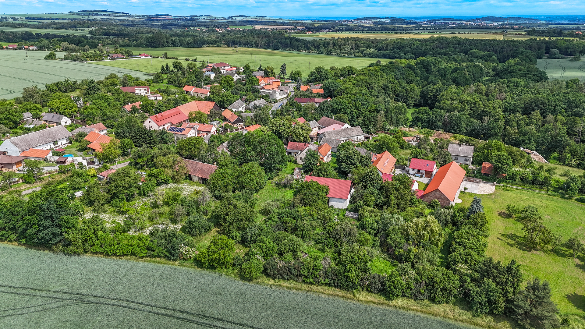 Prodej domu 2+1 v Týništi
