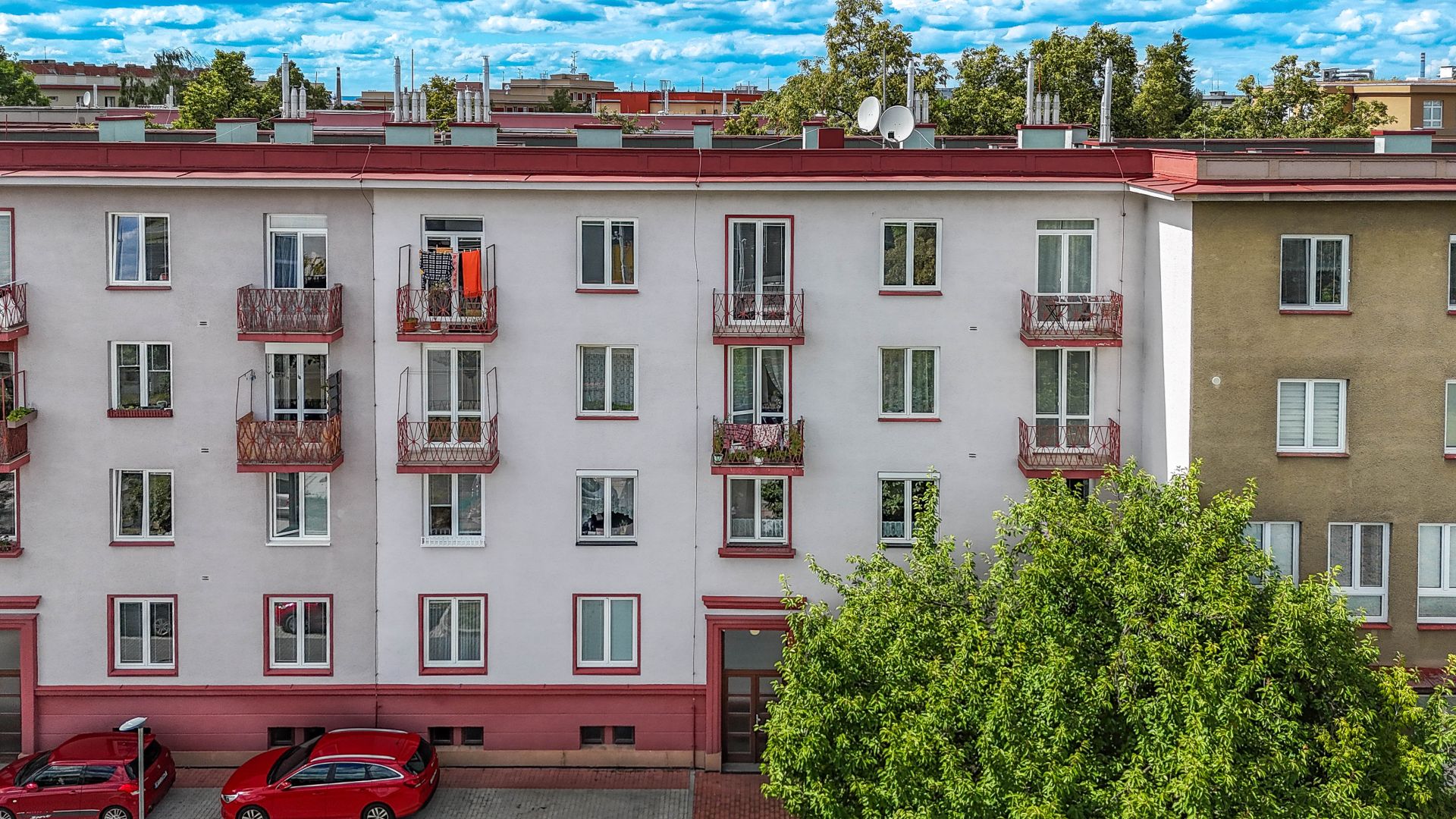 Prodej bytu 2+1 na Slovanech