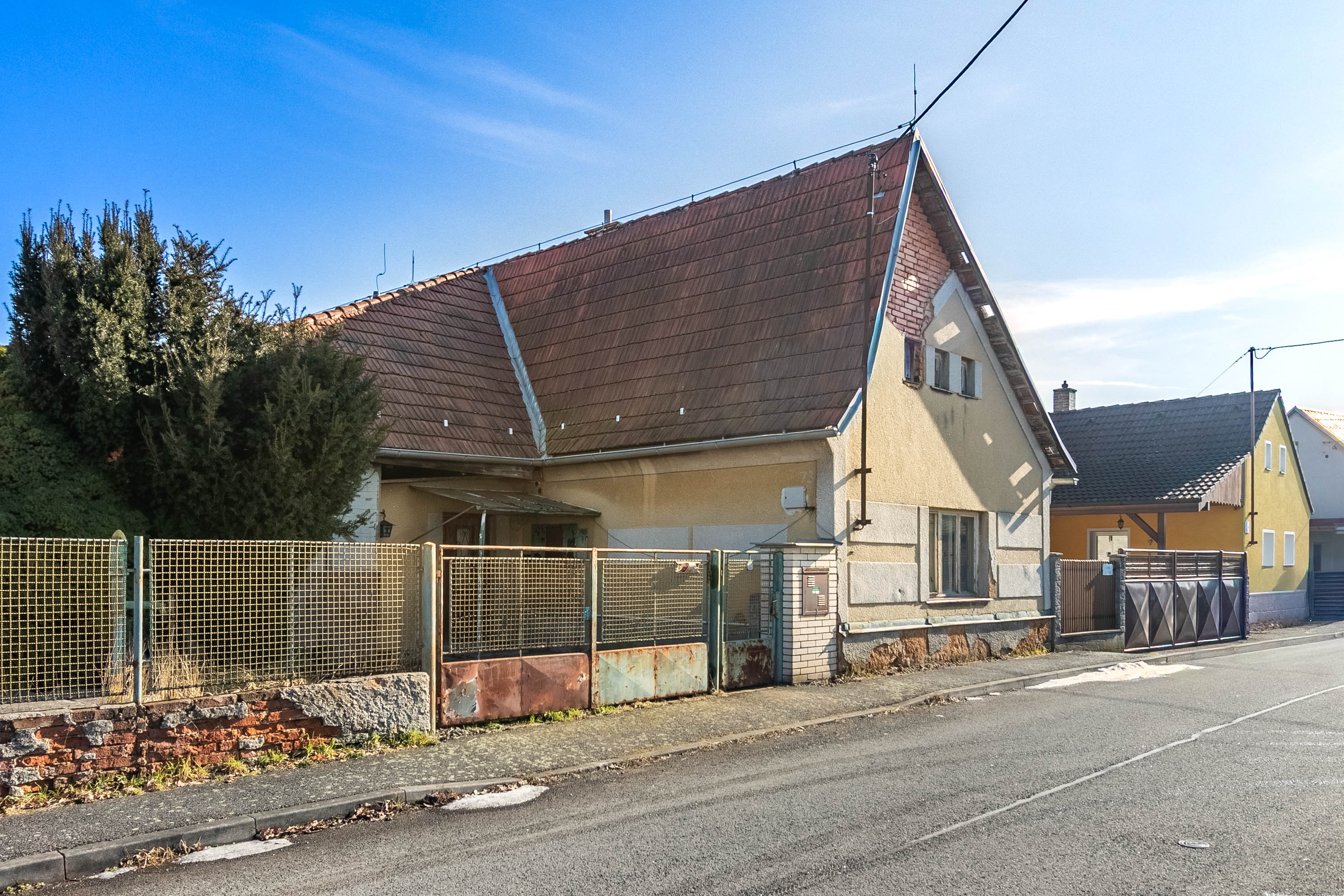 Prodej domu 3+1 ve Zruči