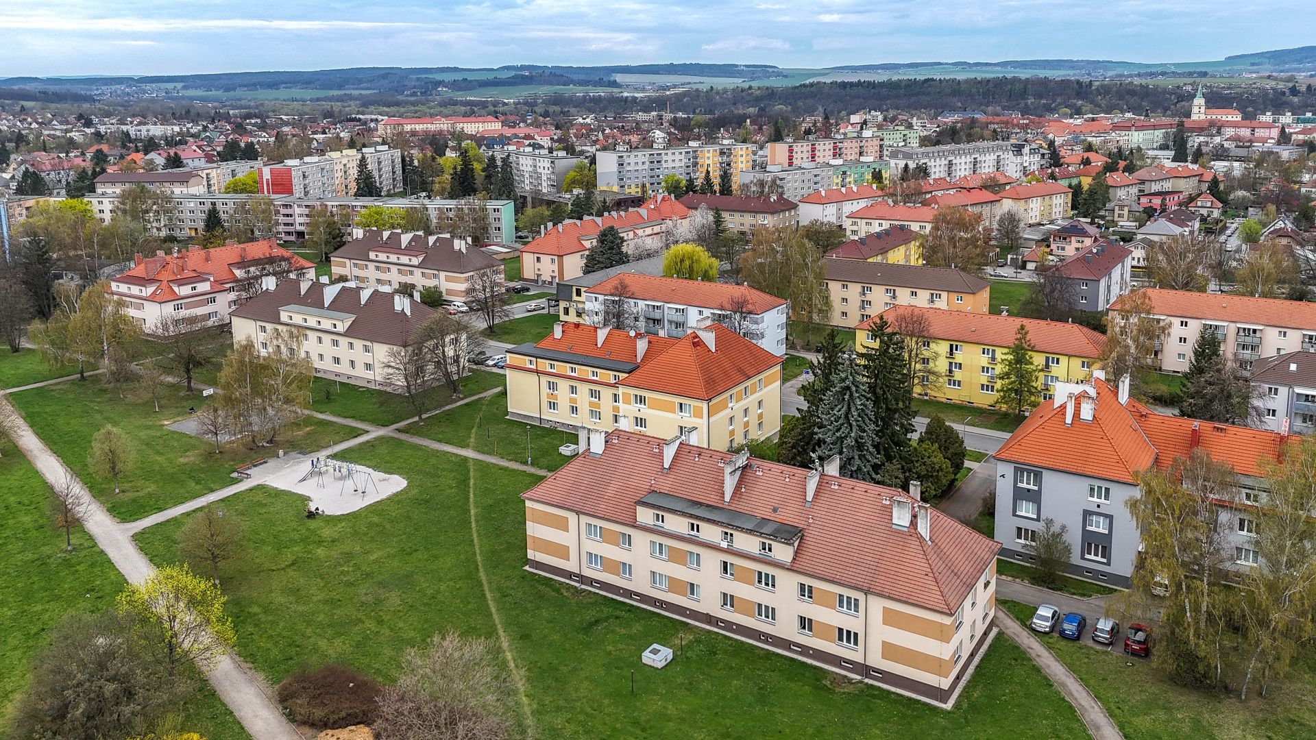 Prodej bytu 2+1 v Rokycanech