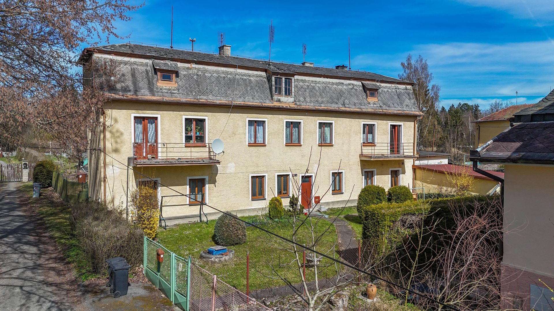 Prodej bytového domu ve Františkových Lázních