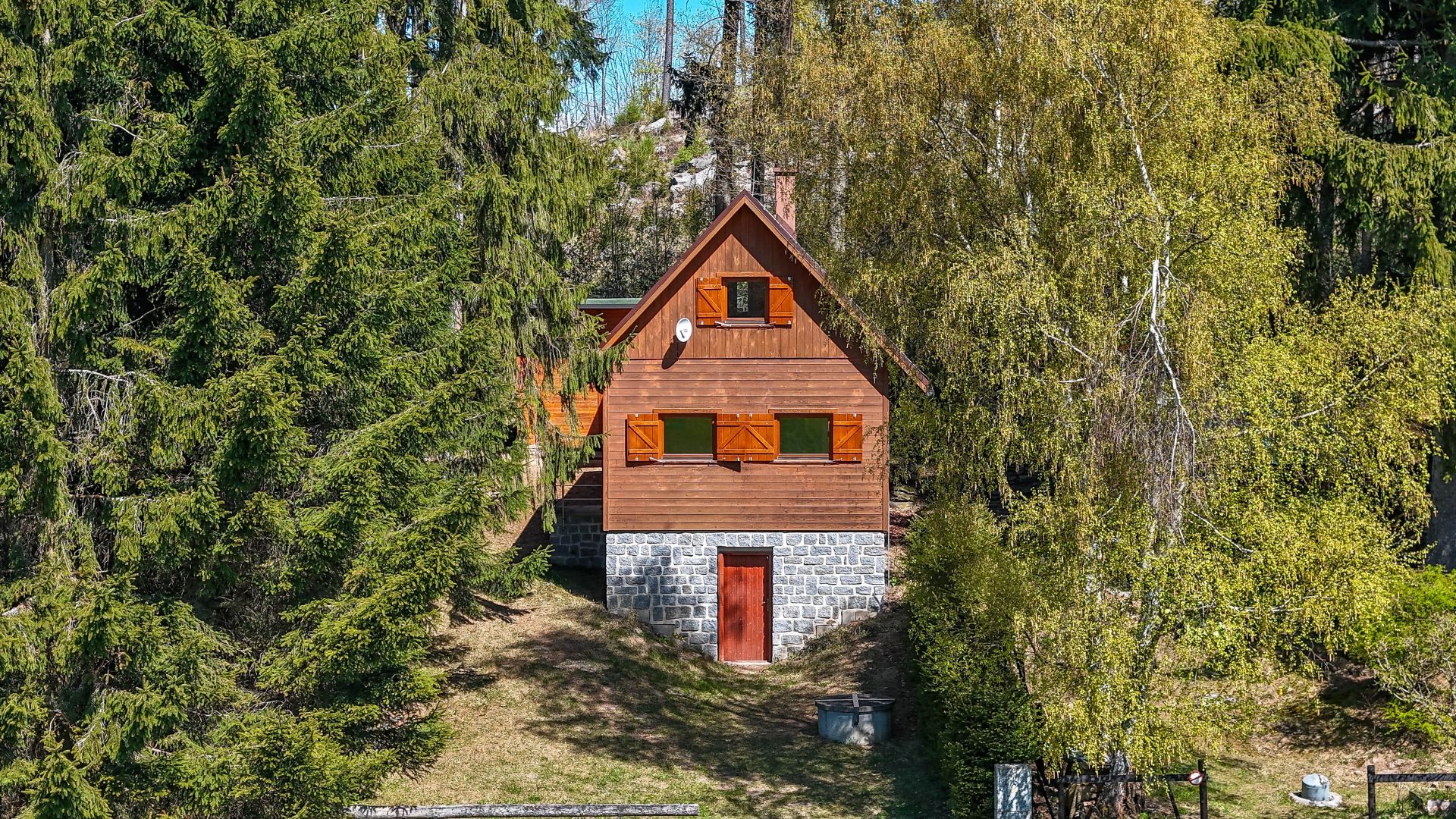 Prodej chaty 3+1 v Habarticích