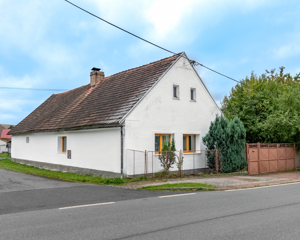 Prodej domu 3+1 ve Skašově