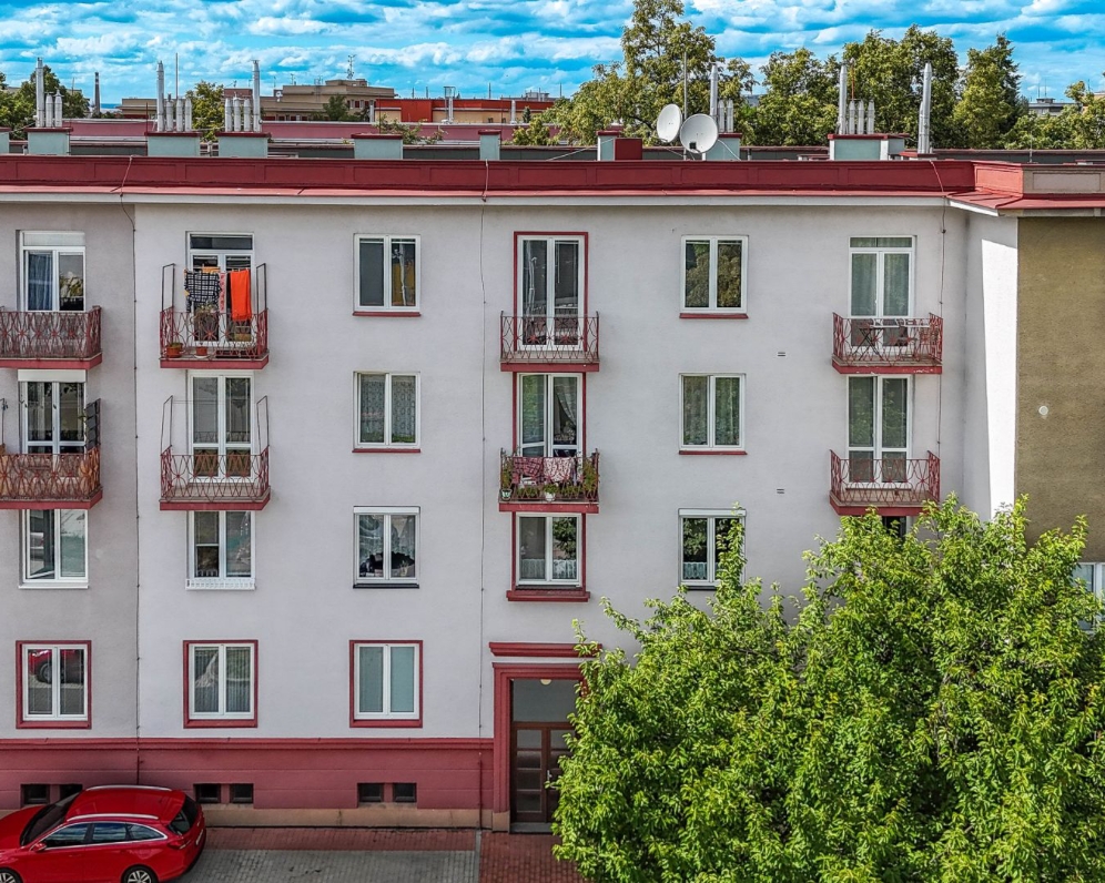 Prodej bytu 2+1 na Slovanech