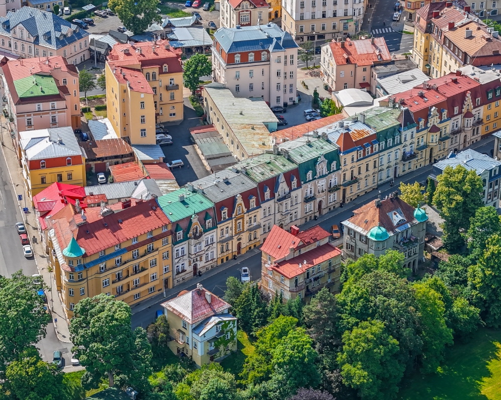 Prodej bytu 2+kk v Mariánských Lázních